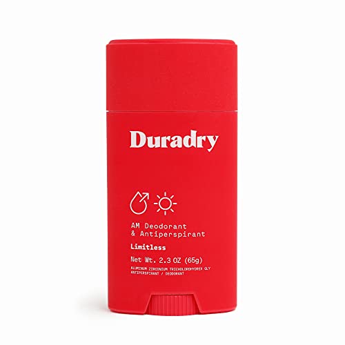 Duradry Am Desodorante e Antiperspirante - Deodorante de Força de Prescrição para Hiperhidrose, Antiperspirante