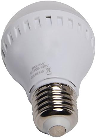 Excelente E26 100-120V 5W Globe Lâmpada Lâmpada 16SMD 2835 Bulbos LED de concha de plástico 330lm