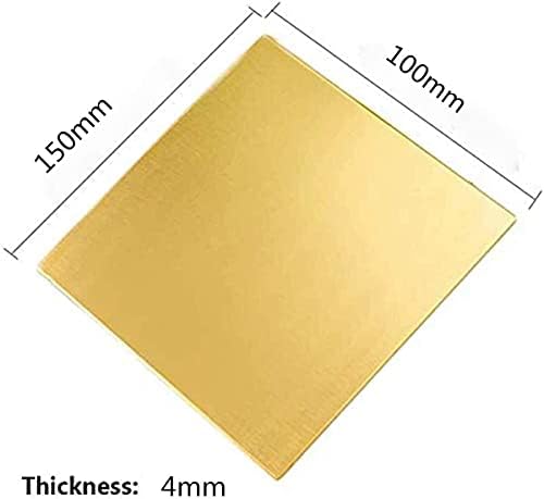 Sogudio Metal Copper Foil Brass Placa de lençol mais alta, boa plasticidade, boa soldabilidade