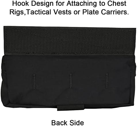 Mini Drop bolsa Sack bolsa abdominal Fanny Pack Dangler Saco de armazenamento com gancho e loop