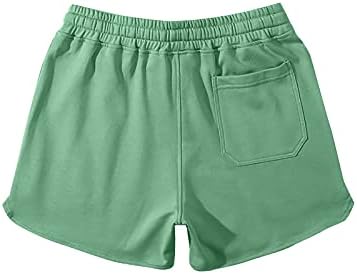 Shorts deslizantes para jovens de fsahjkee, shorts de grandes dimensões masculinos divididos Slim Fit Rankgers