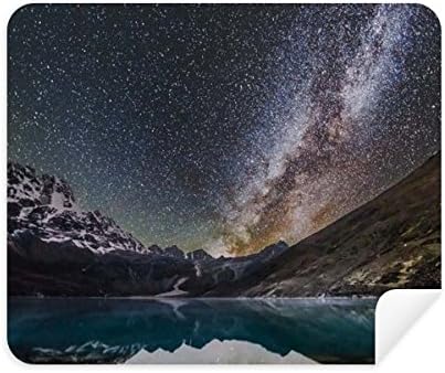 Glacier Lake Observe estrelas