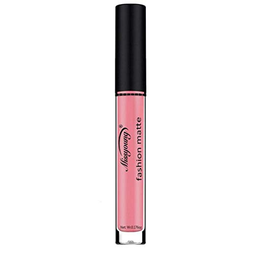 Lipstick líquido glitter hidratante de veludo batom cosmético 8ml lápis labial