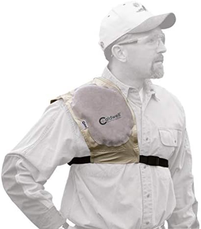 Caldwell Recoil Shields com ajuste e preenchimento ajustáveis ​​para espingarda e redução de recuo,