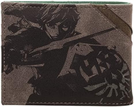 Nintendo Zelda Game Game Bifold Wallet