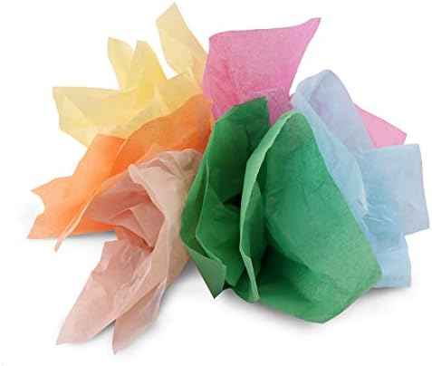 Círculos de papel de papel hygloss Products - Ótimos para artes e ofícios, projetos de bricolage, atividades em