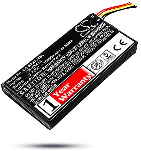Estry 10950mAh Substituição de bateria para R230000 R230052 OTDR II Quad Micro OTDR R230052