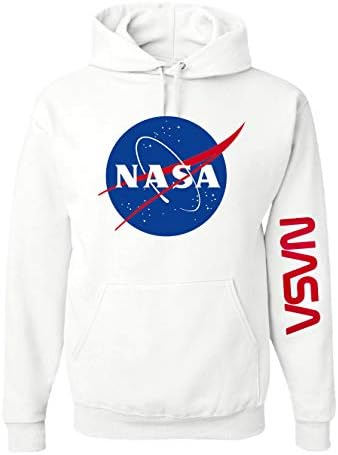 O estúdio adulto na NASA Worm Hooded Sweetshirt