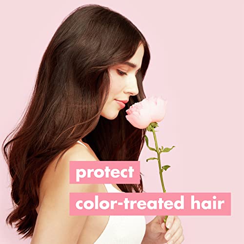 Love Beauty and Planet Blooming Color Hair Conditioner Murumuru Butter & Rose para parabenos de cabelo tratados