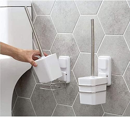 Escova de escova de vaso sanitário guojm e escovas de vaso sanitário montadas na parede pincelas