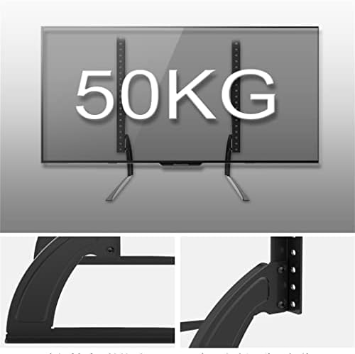 BBSJ Universal Tab Stand Stand Altura Base Ajuste Carregando 50 kg ajuste para suporte de TVs de 32-65