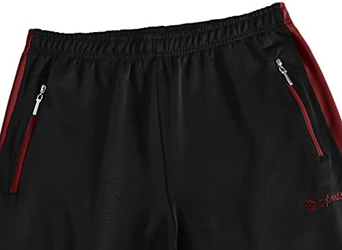 BGOWATU Men's Tracksuits 2 peças Jackets de corrida Athletic Pants Terno esportivo com bolsos