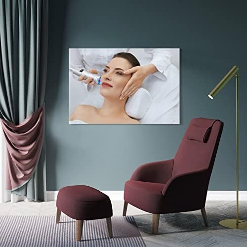 Cuidado com a pele facial Cartaz de beleza Salão de spa Facial Spa Poster Beauty Salão de salão