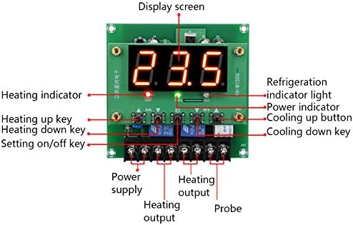 110V-220V Tipo de temperatura constante automática Termostato Controlador de termostato 1500W com sonda