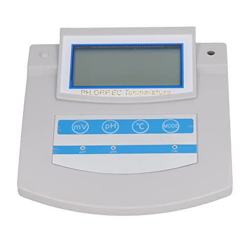 Monitor de qualidade da água, grande LCD exibir medidor de qualidade de água amplo estável 6 em 1