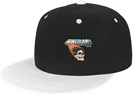 Rosypastor Snapback Hats ajustável para homens Hip Hop Flat Bill Baseball Caps