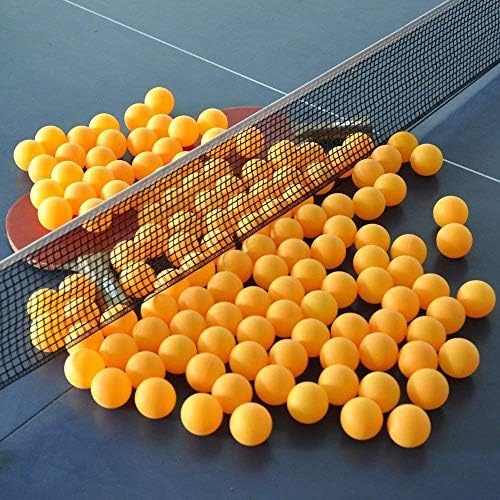 Zhenan 30-Pack 3-Star 40+ Novo material Ping Pong Balls, Bolas de tênis de mesa de treinamento
