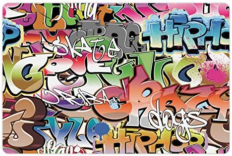 Ambesonne Urban Graffiti Pet tape