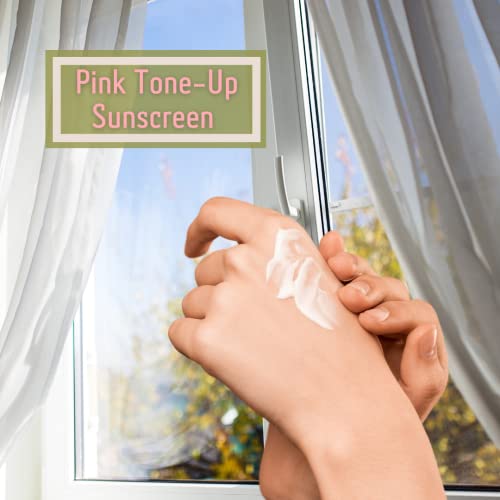 METAFORET Pink Tone-up Protetor solar 50ml/ 1,69 FL.OZ Mineral físico Mineral solar, não irricado