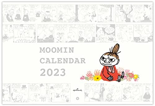 Hallmark Moomin Little My 2023 Calendar Wall pendurado pequeno 804-718