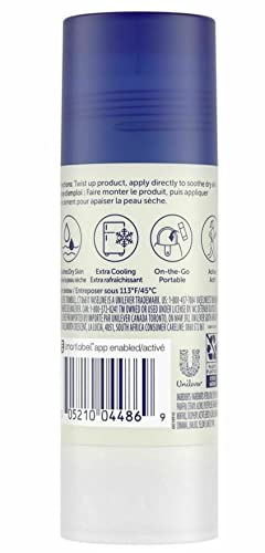 Unilever refrescante bálsamo de corpo geléia anti -fricção para reviver e restaurar a pele seca