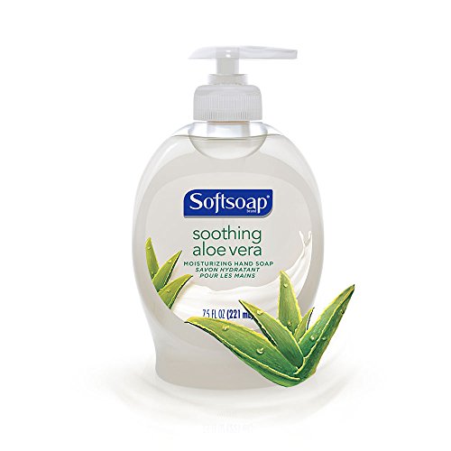 Soop Softsoap Liquid Hand 2 pacote de perfume, aloe suavizante e brisa fresca - 7,5 onça fluida