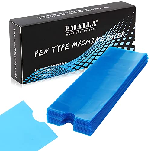 Leeyuka capa de capa sacos - 200pcs Máquina tampa sacos de cartucho capas de caneta de caneta de caneta de filtro