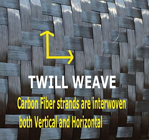 10 pés-carbonas fibras de fibra de tecido-twill weave-3k/220g x 1 metro