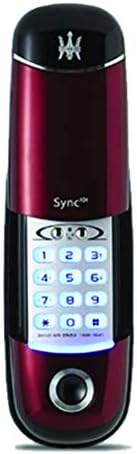H-Gang Sync101 Lock Digital Lock sem chave Segurança da casa Red