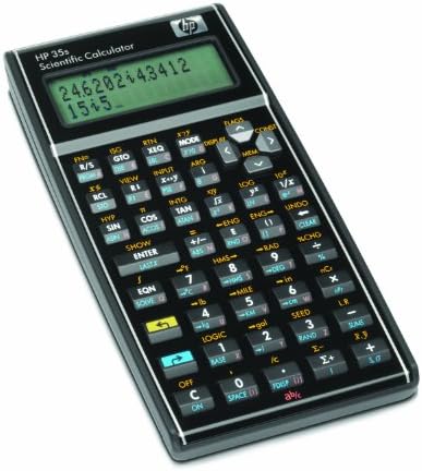 Calculadora científica HP 35S