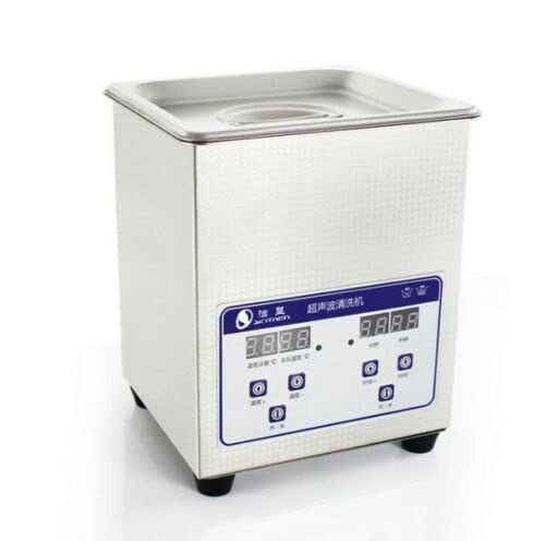 Máquina de limpeza ultrassônica digital profissional com limpeza aquecida do timer 2.0L