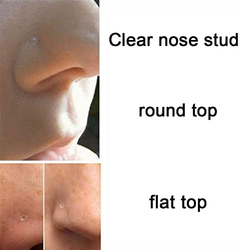 Longita limpo prudos do nariz limpo anéis de nariz para o trabalho limpar o rastreador de plásticos de