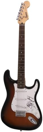 Jimmy Cliff assinou autógrafo em tamanho real stratocaster de guitarra elétrica c/ james spence