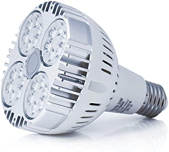 Atletehut E26 35W PAR30 LED BULB 6000K 3500LM 25 graus Spotlight com ventilador legal para uma