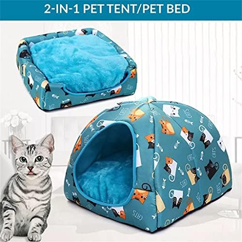 N/A Bed para Pet Pet Small Dog House Kittens Basce