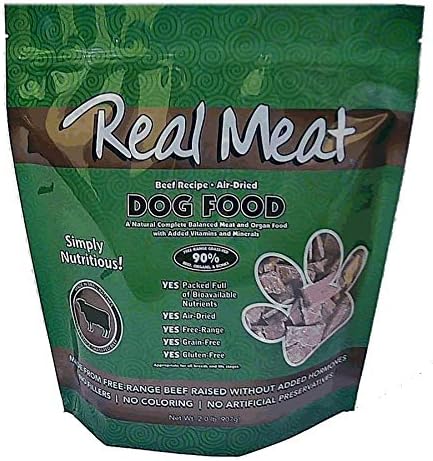 Grão de carne real trmc grátis todos os alimentos naturais de cães e gatos