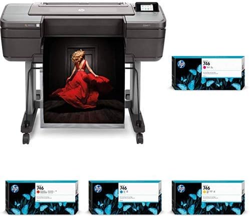 HP DesignJet Z9+ Format PostScript Printer Printer - 24 , com espectrofotômetro