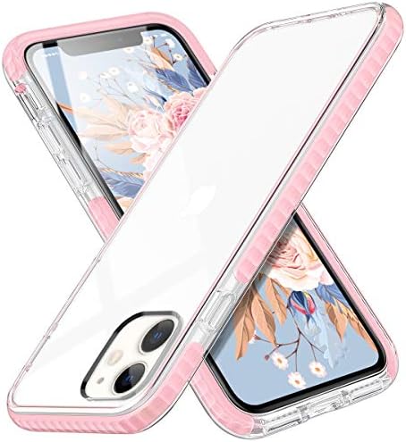 MateProx Compatível com o iPhone 11 Caso limpo Tampa fina de cristal fino transparente capa à prova