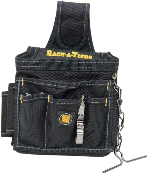 Bolsa de bumbum grande de rack-a-liers, bolsa de ferramentas para bolso traseiro