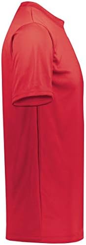 Augusta Sportswear Kids 'Wicking camiseta, vermelha, X-Large