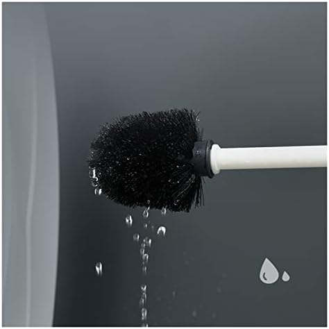 Tomyeus limpador escova de vaso sanitário pincel de banheiro doméstico de silicone de silicone de silicone