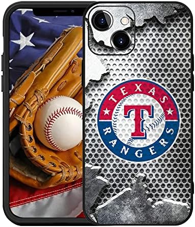Para os fãs de beisebol de Cub Baseball capa compatível com o iPhone 14 Plus, slim fit Protective Back Case Shell