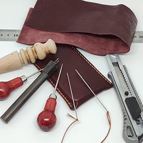 Caixa de bolsa de coldre de couro colderical para oppo F17 Pro, capa de telefone de couro genuíno artesanal,