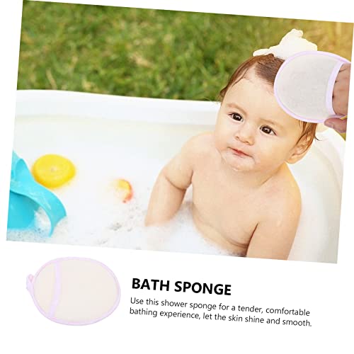 CEALVIAN 2PCS Sponge Bath Bath Wipe Body Scrub Glove esponjas de esponja para limpeza Bola de chuveiro