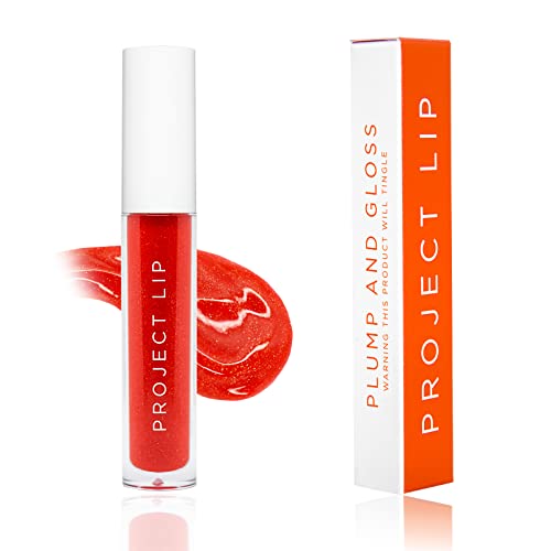 Projeto Lip - Glump and Gloss - Sombra viciado, vermelho
