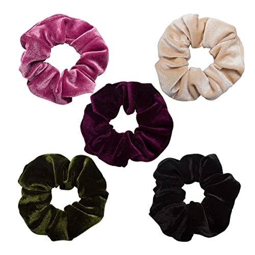 10pcs Scrunchies de cabelo de algodão laços elásticos scrunchies de faixa para mulheres acessórios para mulheres
