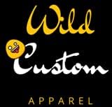 Wild Custom Apparel Hometown City Football Fan Sports Sports Men's Graphic Mens Mens camisetas
