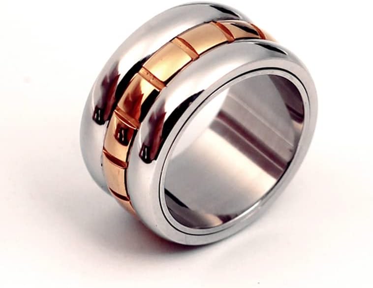 Anéis famosos do Kolesso para homens Mulheres 14kgp 316l AMOR ALO
