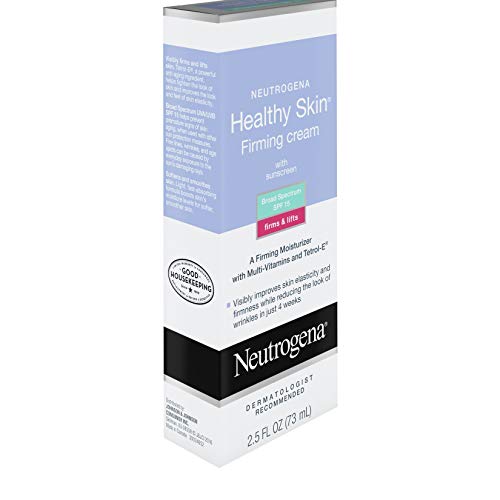 Neutrogena Skin Healthy Glicerina e chá verde Firming Creme de rosto Hidratante e creme de pescoço