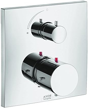 Axor Starck x Avantgarde Volume Premium e Controle de Temperatura Automática 2 Mandelas de 2 polegadas de